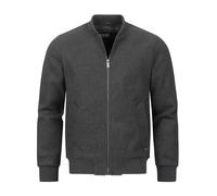 Indicode Herren INAltonius Übergangsjacke mit Reißverschluss | Herrenjacke Jacke für Männer Grey Mix L