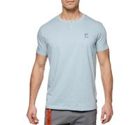 Indicode T-Shirt Herren blue stone, XL
