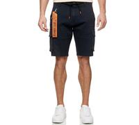 Indicode Shorts Cargo Herren schwarz, M