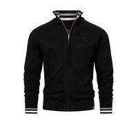 Indicode Strickjacke Herren schwarz, S