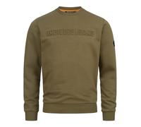 Indicode Sweatshirt Herren khaki, M