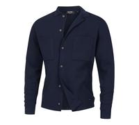 Indicode Herren INBellino Cardigan Feinstrick Strickjacke aus Baumwoll-Mix | Zeitloser Cardigan aus Baumwollmix mit Knopfleiste, Feinstrickjacke, Strickoberteil, Herrenjacke, Freizeitjacke für Männer