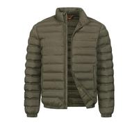 Indicode Herren INBjarne Steppjacke mit Stehkragen | Übergangsjacke Winterjacke für Männer Army, M