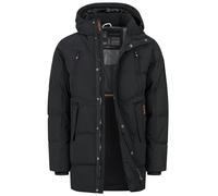 Indicode Herren INBoulton Parka mit verdecktem Reißverschluss und Kapuze