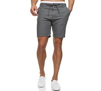 Indicode Shorts Chino Herren grau, L