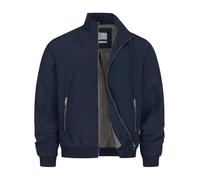 Indicode Herren INCatall Übergangsjacke mit Stehkragen und Reißverschluss | Modische Herrenjacke für Alltag und Freizeit mit hohem Kragen, Outdoorjacke, Freizeitjacke, leichte Jacke, Blouson für Männer