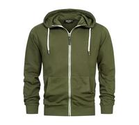 Indicode Sweatjacke Herren khaki, XXXL