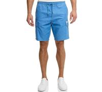 Indicode Herren INCorry Cargo Shorts Kurze Hose aus Leinen-Baumwollmix