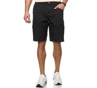 Indicode Shorts Cargo Herren schwarz, XL