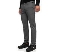 Indicode Chinohose Herren grau, 34-32