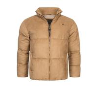Indicode Herren INGraville Winterjacke in Daunen-Optik mit Stehkragen | Wärmende Outdoorjacke für kalte Tage, Herrenjacke, Alltagsjacke, Wintermantel, Freizeitjacke, gefütterter Parka für Männer