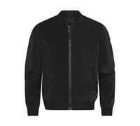 Indicode Herren INIgnam Jacke mit Stehkragen & Reißverschluss | Übergangsjacke für Männer Black, M