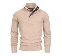 Indicode Strickpullover Herren beige, M