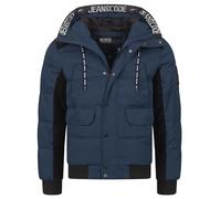 Indicode Winterjacke Herren marine, M