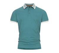 Indicode Herren INJamie Poloshirt aus 100% Baumwolle | Herrenpoloshirt Polokragen Baumwollshirt Hydro M