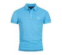 Indicode Poloshirt Herren blau, S