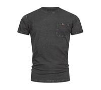 Indicode T-Shirt Herren schwarz, S