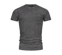 Indicode T-Shirt Herren anthrazit, XXL