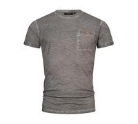 Indicode T-Shirt Herren grau, XL