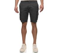 Indicode Shorts Cargo Herren anthrazit, L