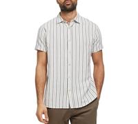 Indicode Hemd Kurzarm Herren Regular Fit Baumwolle marine, XL