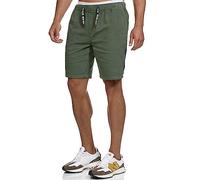 Indicode Herren INLudvig Chino Shorts aus 98% Baumwolle | Herrenshorts Chinoshorts Bermuda Thyme, XXL