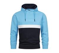 Indicode Kapuzenpullover Herren blau, L