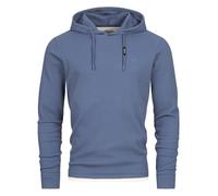 Indicode Kapuzenpullover Herren blau, XL