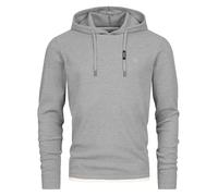 Indicode Kapuzenpullover Herren hellgrau, S