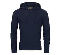 Indicode Kapuzenpullover Herren marine, XL
