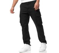 Indicode Herren INMauricio Moderne Cargohose aus Baumwolle mit 6 Taschen