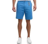 Indicode Herren INMelio Chinoshorts Sommershorts aus Baumwoll-Leinen-Mix | Leichte Herrenshorts für Urlaub und Freizeit, luftiges Tragegefühl, Chinoshorts, Bermudas, Sommerhose, kurze Hose für Männer
