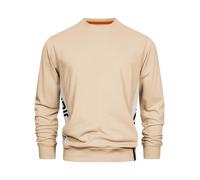 Indicode Sweatshirt Herren beige, XXL