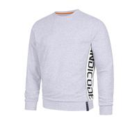Indicode Sweatshirt Herren hellgrau, XXL