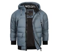 Indicode Winterjacke Herren blue stone, S