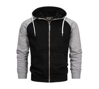 Indicode Sweatjacke Herren schwarz, XXL