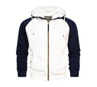 Indicode Sweatjacke Herren weiß, XXL
