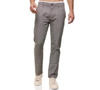 Indicode Herren INRemy Chinohose aus Baumwollmischung | Herrenhose Freizeithose für Männer Army, 36/32