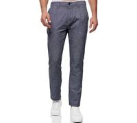 Indicode Chinohose Herren marine, 30-32