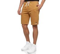 Indicode Shorts Sweat Herren camel, XL