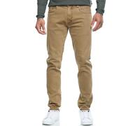 Indicode Herren INSamario Jeanshose aus 99% Baumwolle mit 5 Taschen | Denim Herrenjeans Otter 34/32