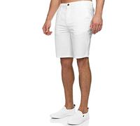 Indicode Shorts Chino Herren weiß, L