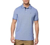 Indicode Herren INSan Jose Poloshirt aus 100% Baumwolle | Herrenpoloshirt Polokragen Baumwollshirt Surf, S