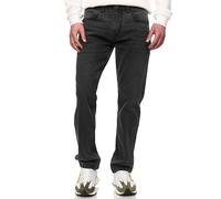 Indicode Herren INSantino Jeanshose aus 99% Baumwolle | Denim Stretch Jeans Männer Dk Grey, 40/32