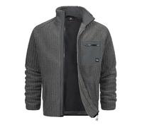 Indicode Herren INScotts Übergangsjacke mit Stehkragen & Reißverschluss | Sportliche Freizeitjacke mit hohem Kragen für Outdoor und Alltag, Herrenjacke, Kurzjacke, Übergangsjacke für Männer