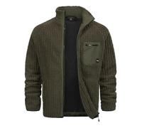 Indicode Herren INScotts Übergangsjacke mit Stehkragen & Reißverschluss | Sportliche Freizeitjacke mit hohem Kragen für Outdoor und Alltag, Herrenjacke, Kurzjacke, Übergangsjacke für Männer