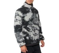 Indicode Herren INSofiane Fleece-Pullover mit Stehkragen & Reißverschluss