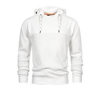 Indicode Kapuzenpullover Herren weiß, XL