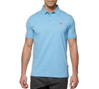 Indicode Herren INTorrance Poloshirt aus Baumwollmischung | Herrenpoloshirt Polokragen Baumwollshirt Alaska Blue XXL