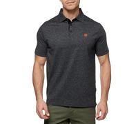 Indicode Herren INTorrance Poloshirt aus Baumwollmischung | Herrenpoloshirt Polokragen Baumwollshirt Black M